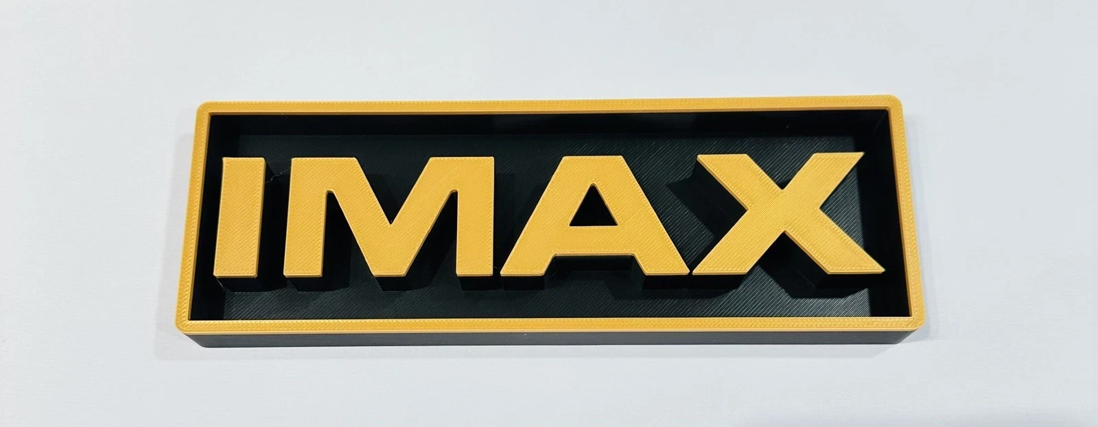 Decorative IMAX Box Sign Shelf Wall Home Cinema 2 Sizes