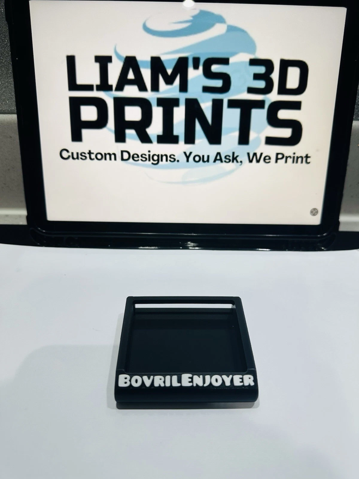 Personalised SayoDevice O3C Holder Custom Name Any Colour PC Geometry Dash