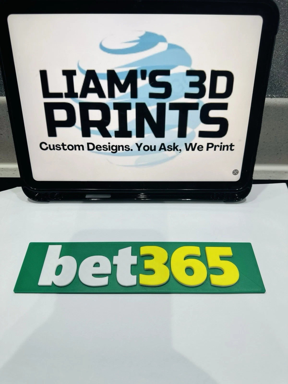 Decorative Bet 365 Logo Sign Display Mancave Bar
