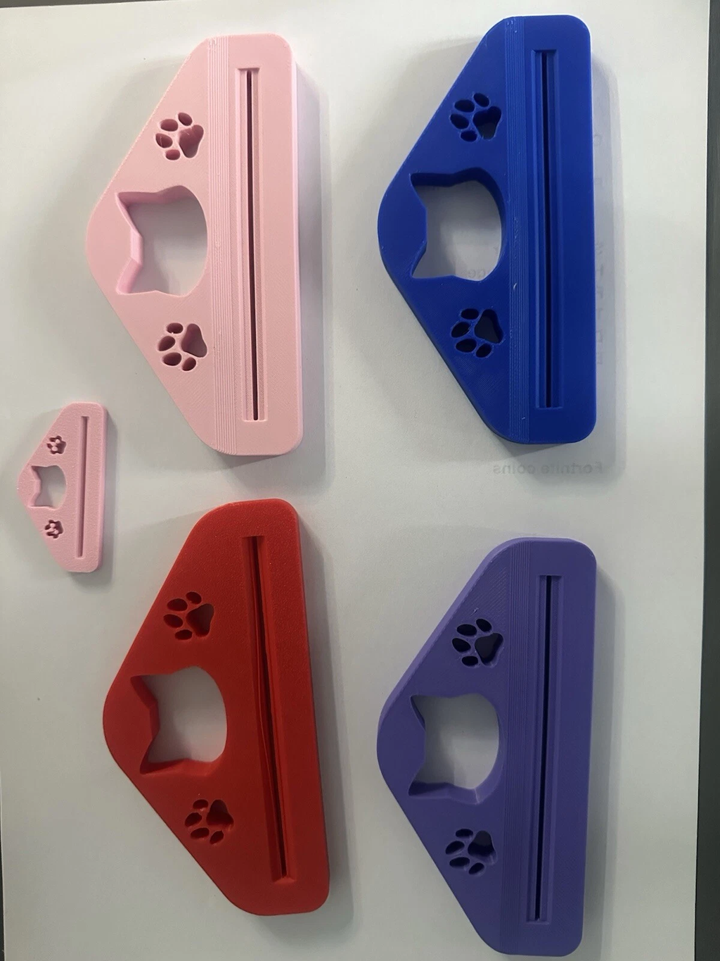 Pet Food Pouch Squeezer food dispenser cat food pouches set of small and large