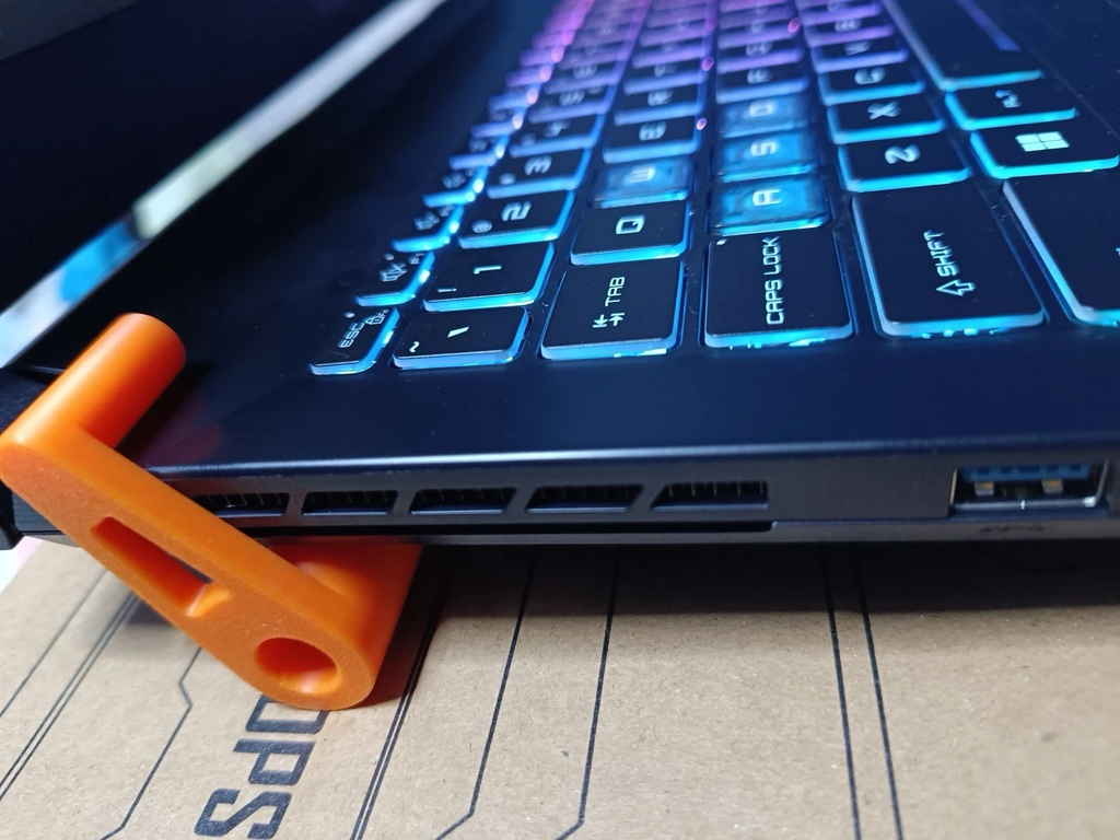 Laptop Cooling Stand Feet Choice Your Colour iPad MacBook