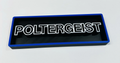 Decorative Poltergeist Box Sign Shelf Wall Logo Display Film 3D Print 2 Sizes
