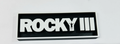 Decorative Rocky 3 III Box Sign Shelf Wall Logo Display Film 3D Print 2 Sizes