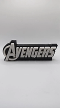 Decorative The Avengers Marvel Logo 3D Print Wall Display