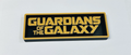 Decorative Guardians Of The Galaxy Marvel Film Box Sign Logo Display 2 Sizes