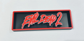 Decorative Evil Dead 2 Film Box Sign Logo Shelf Display 2 Sizes