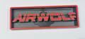 Decorative Airwolf Film Box Sign Logo Shelf Display 2 Sizes