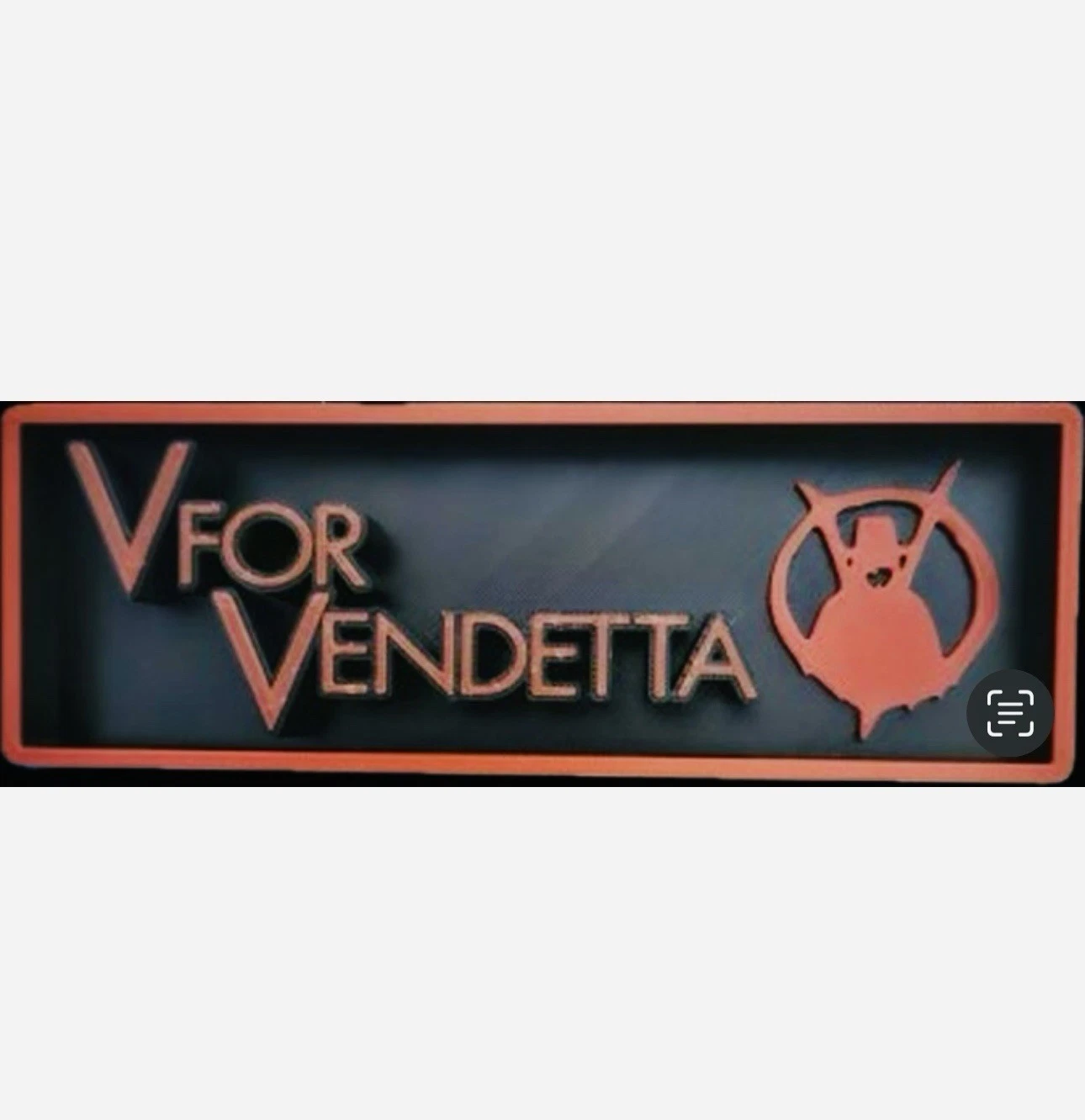 Decorative 007 GoldenEye Video Game Logo Sign Display Cinema s17.5cm L22cm (Copy)