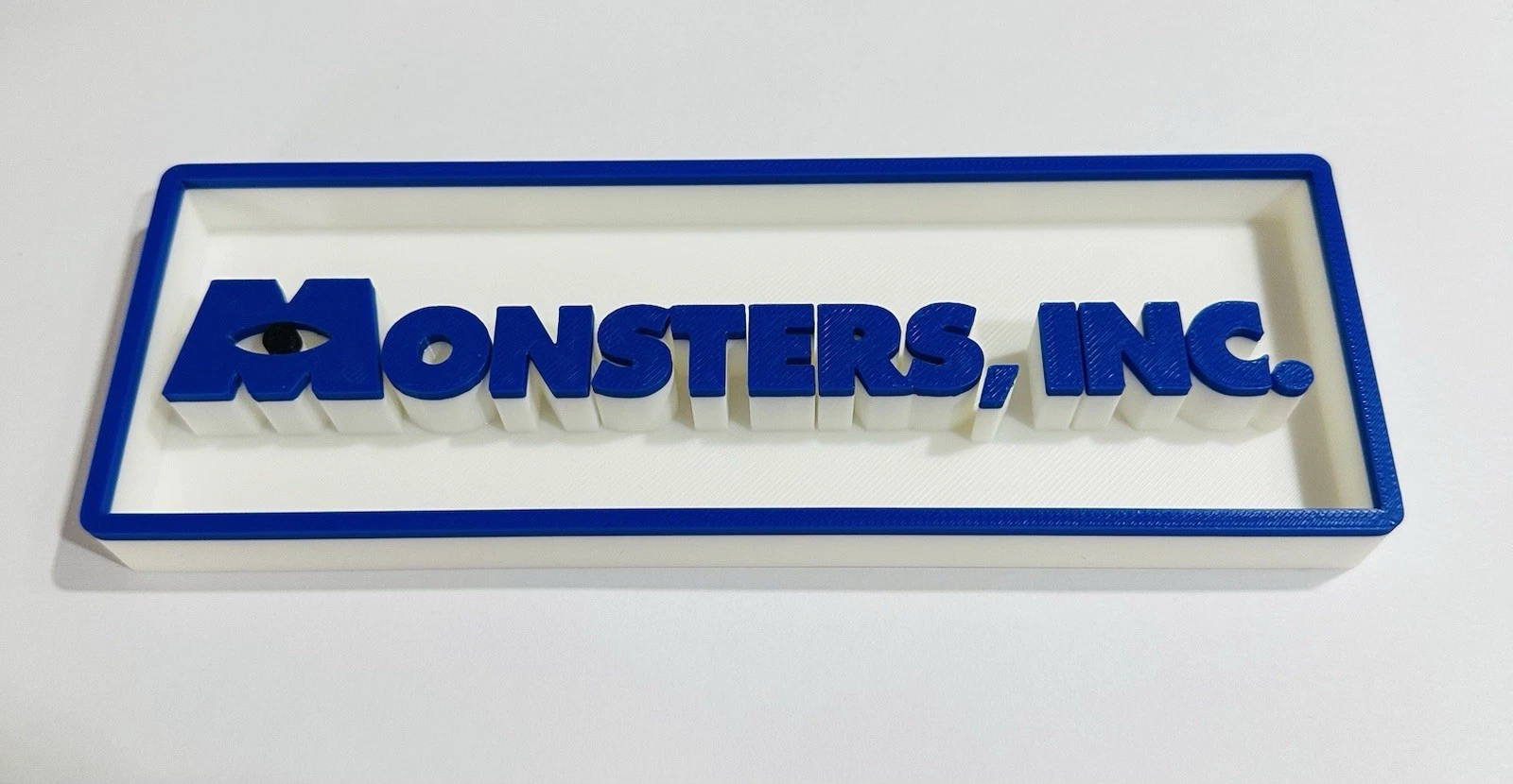 Decorative Disney Monsters Inc Film Logo Sign Display Cinema s 17.5cm L 22cm