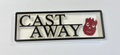 Decorative Cast away Film Logo Sign Display Cinema s 17.5cm L 22cm