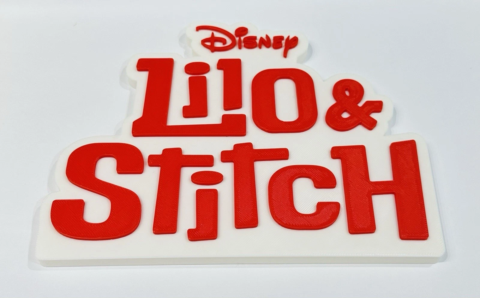 Decorative Disney Lilo & Stitch Tv Film Room Sign Display Logo Pops