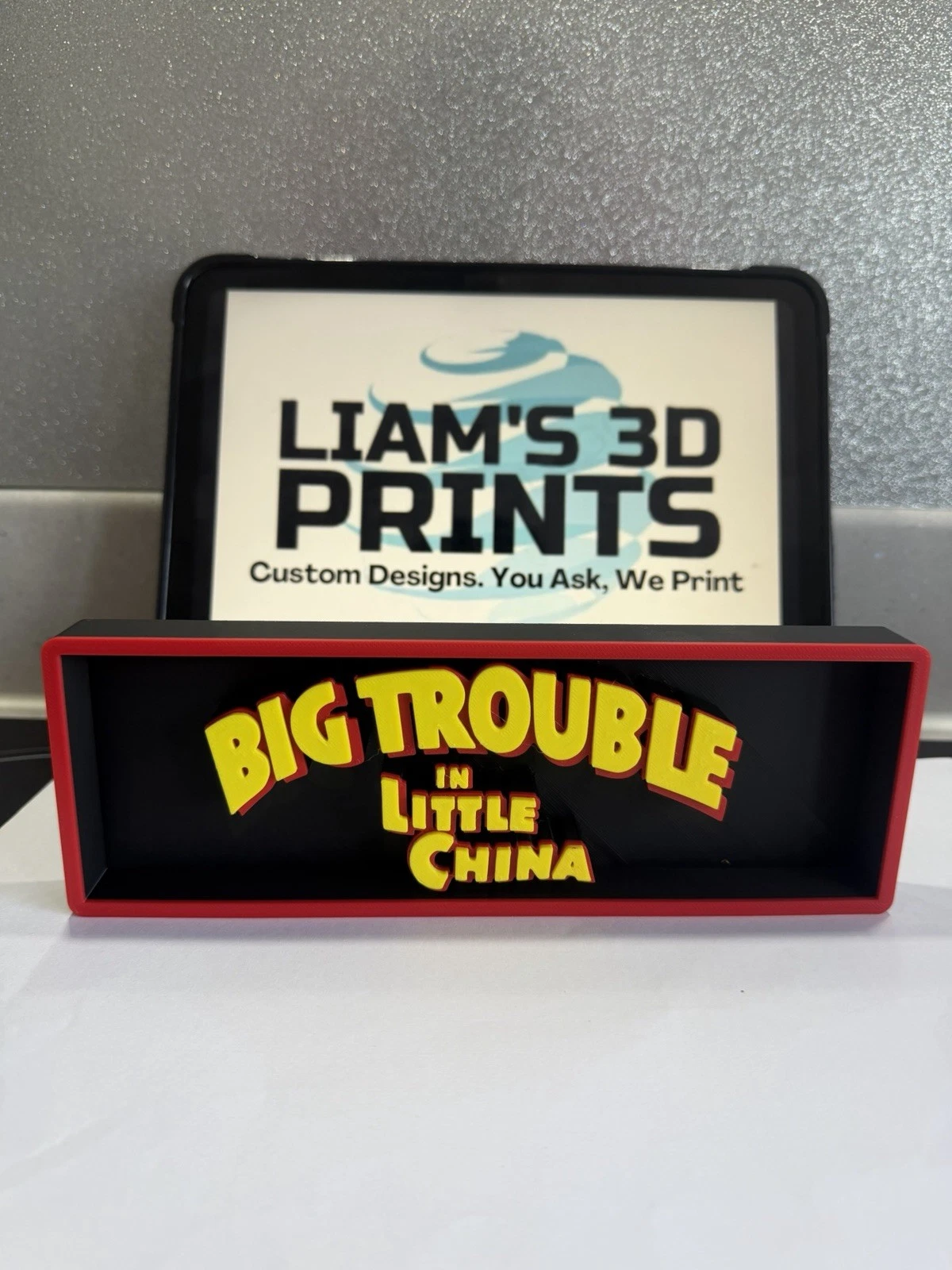 Decorative Big trouble in little China Film Logo Sign Display Cinema