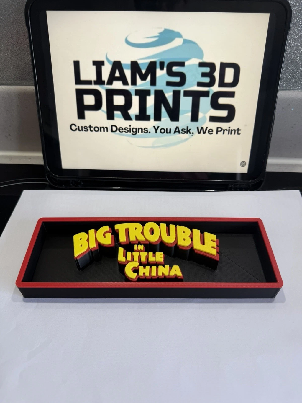 Decorative Big trouble in little China Film Logo Sign Display Cinema