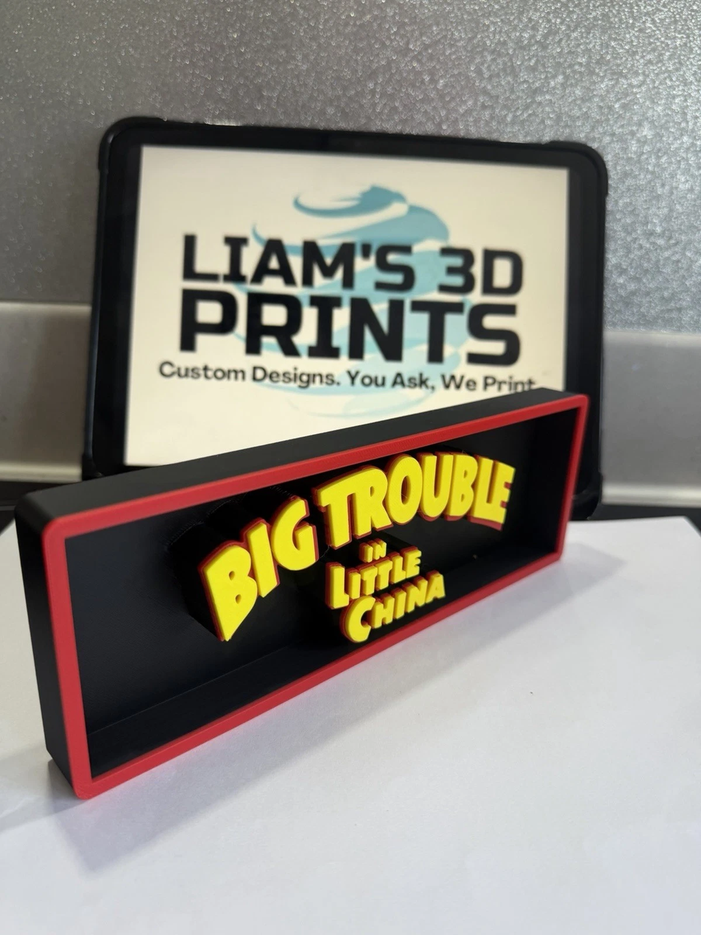 Decorative Big trouble in little China Film Logo Sign Display Cinema