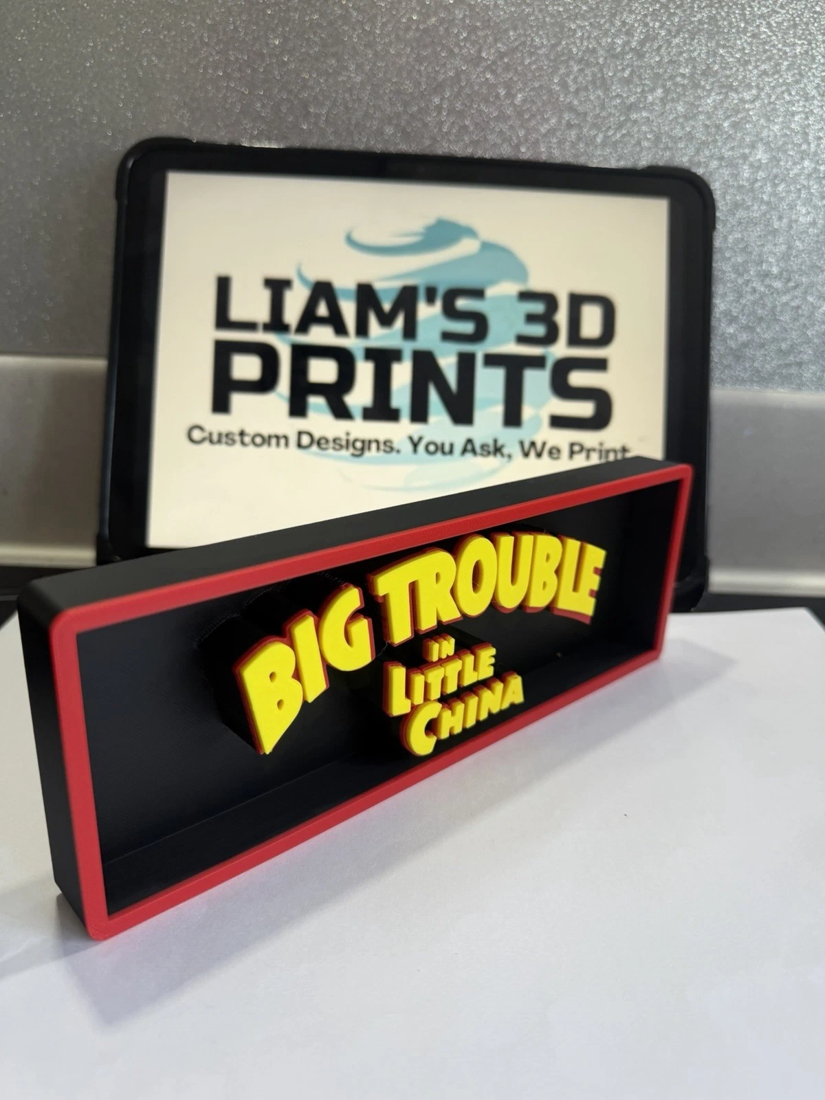 Decorative Big trouble in little China Film Logo Sign Display Cinema
