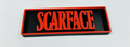 Decorative Scarface Film Logo Sign Display Cinema s17.5cm L22cm