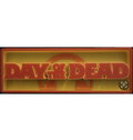 Decorative Day of the dead Film Logo Sign Display Cinema small 17.5cm Large 22cm