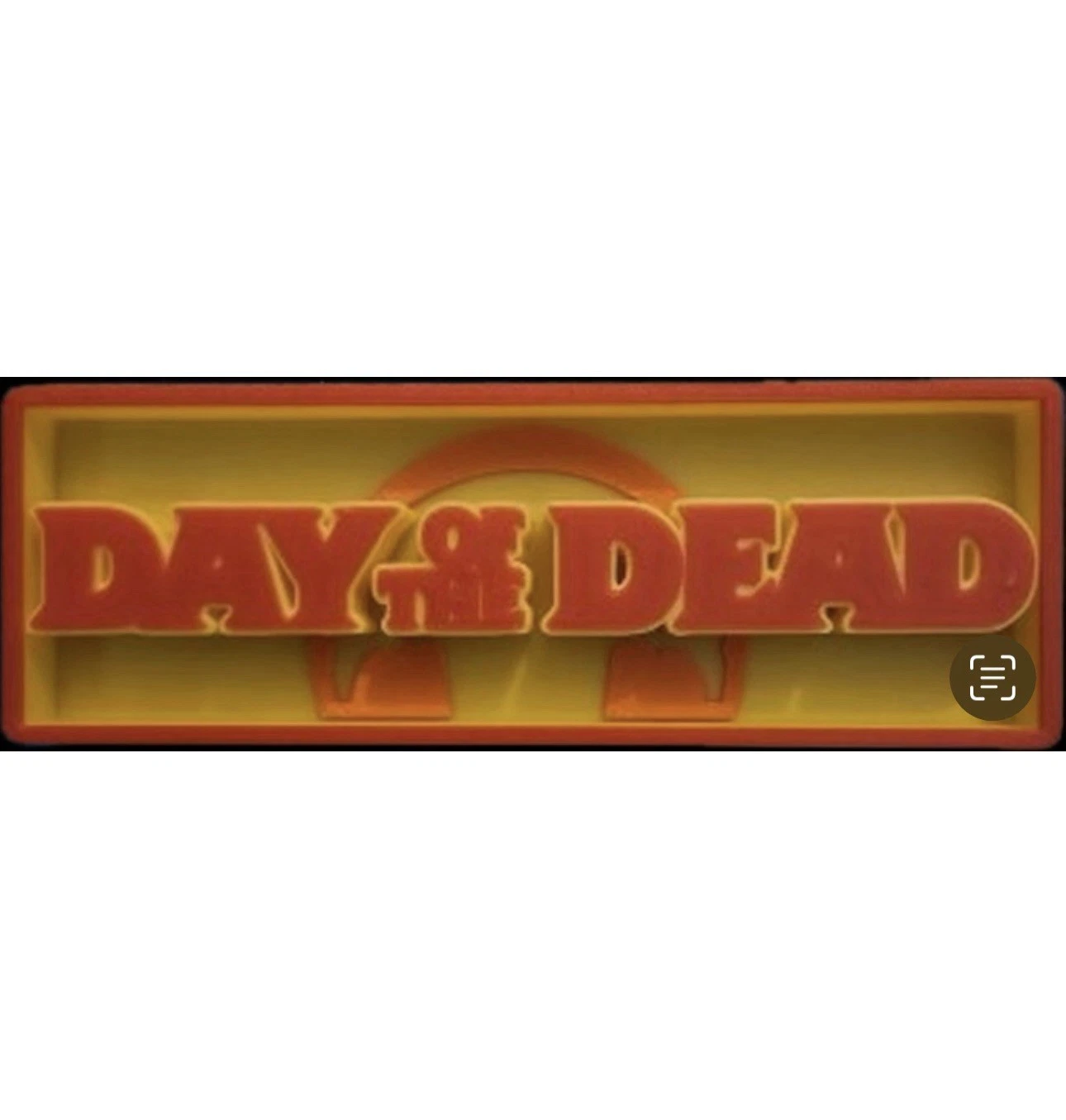 Decorative Day of the dead Film Logo Sign Display Cinema small 17.5cm Large 22cm