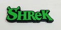 Decorative Shrek Dreamworks self standing sign logo display POP Disney