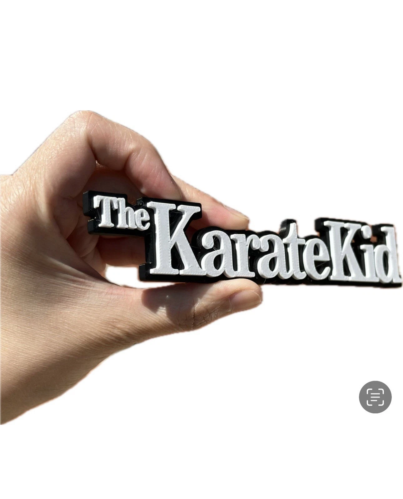 Decorative The Karate Kid logo Sign Display two sizes Small 16cm Large 25cm