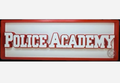 Decorative Police Academy 2 3 4 Film Logo Sign Display Cinema