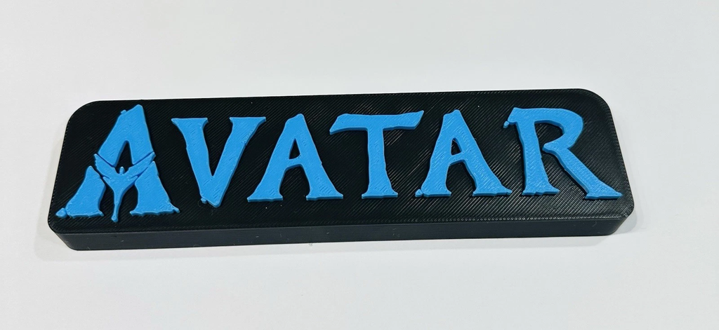 Decorative Avatar Film TV logo Sign Display Pops
