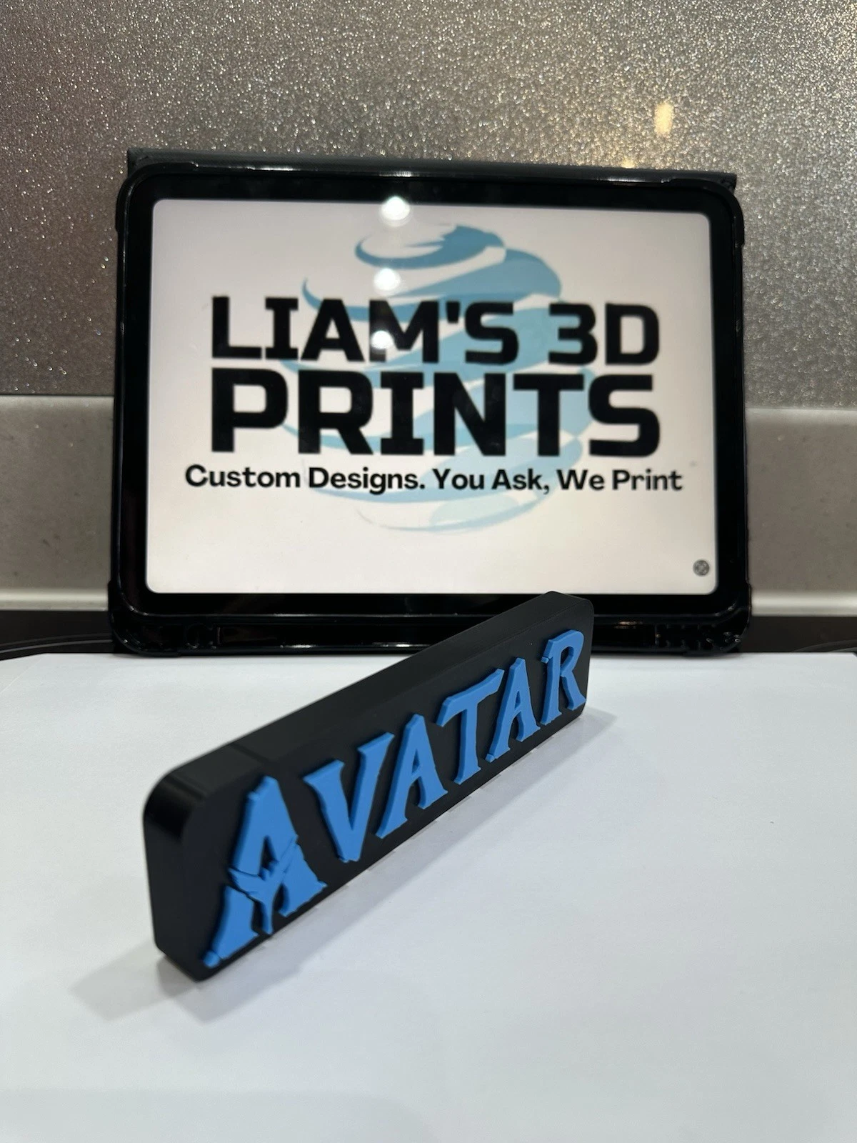 Decorative Avatar Film TV logo Sign Display Pops
