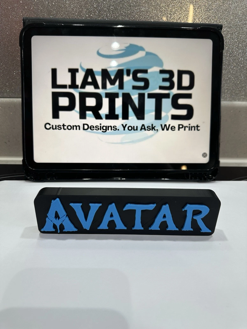 Decorative Avatar Film TV logo Sign Display Pops
