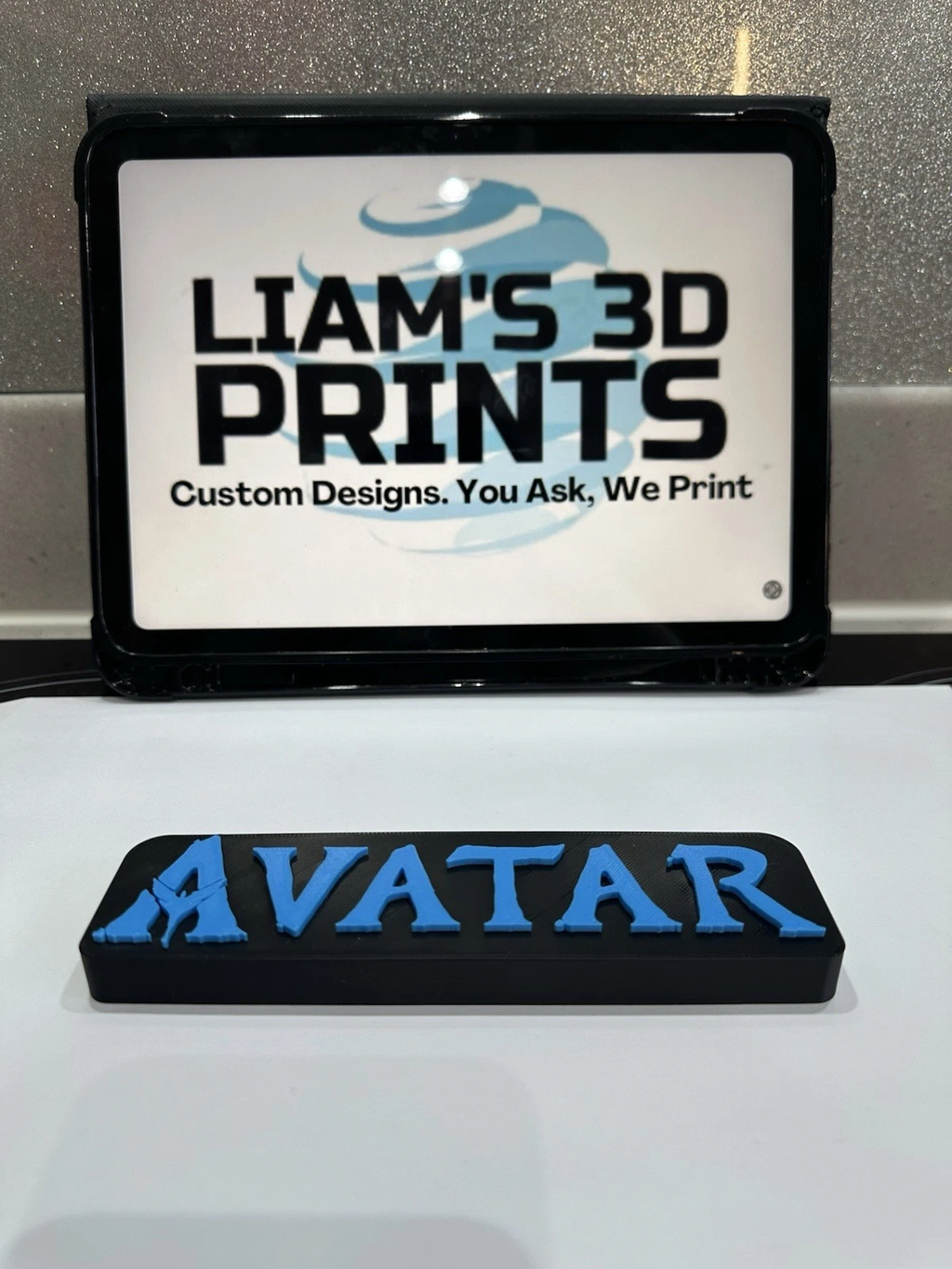 Decorative Avatar Film TV logo Sign Display Pops