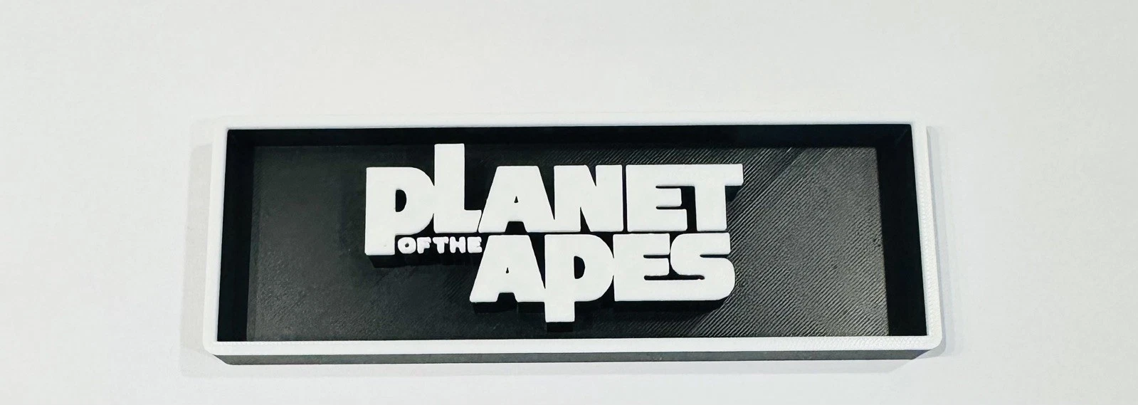 Decorative Planet Of The Apes Film Logo Sign Display Cinema s 17.5cm L 22cm