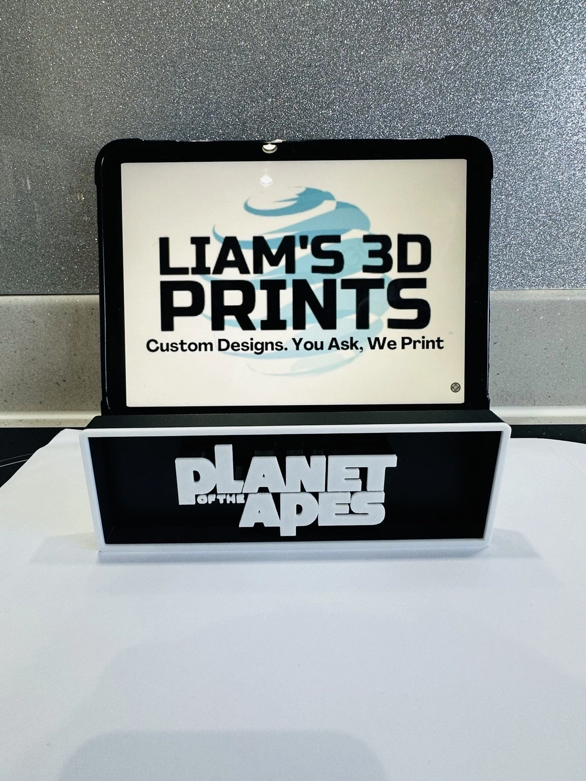 Decorative Planet Of The Apes Film Logo Sign Display Cinema s 17.5cm L 22cm