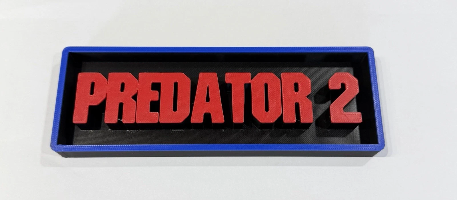 Decorative The Predator 2 Film Logo Sign Display Cinema small 17.5cm Large 22cm