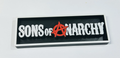 Decorative sons of Anarchy Logo Sign Display Cinema s 17.5cm L 22cm