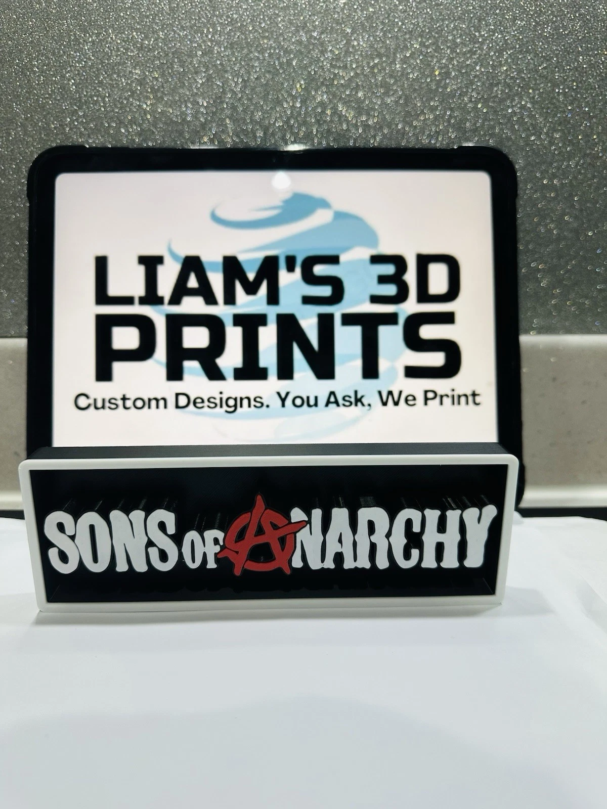 Decorative sons of Anarchy Logo Sign Display Cinema s 17.5cm L 22cm