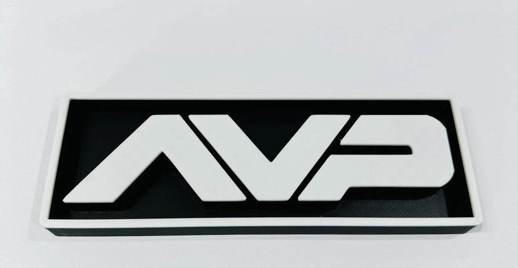 Decorative Alien V Predator AVP Film Logo Sign Display Cinema s17.5cm L22cm