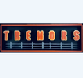 Decorative Tremors Film Logo Sign Display Cinema s 17.5cm L 22cm