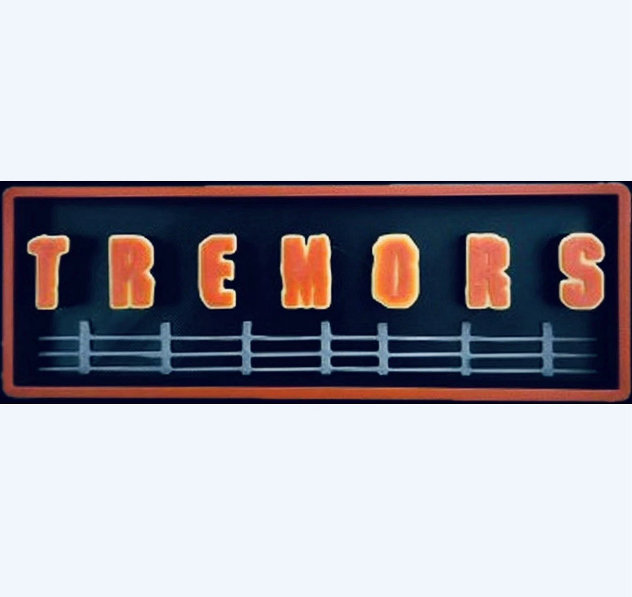 Decorative Tremors Film Logo Sign Display Cinema s 17.5cm L 22cm
