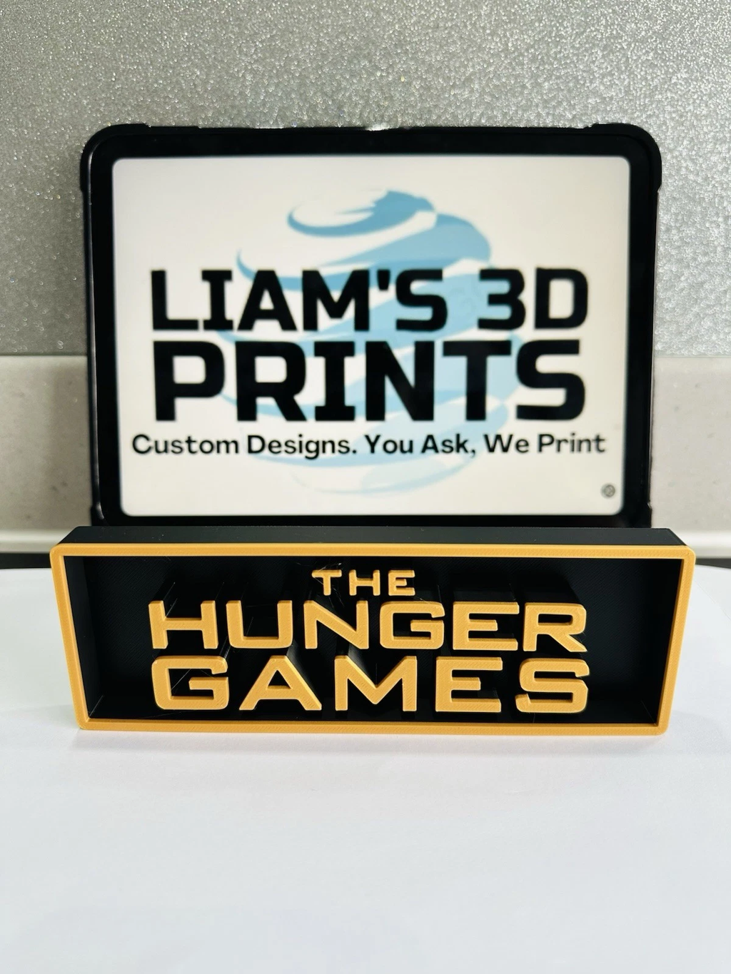 Decorative Hunger Games Film Logo Sign Display Cinema small 17.5cm Large 22cm