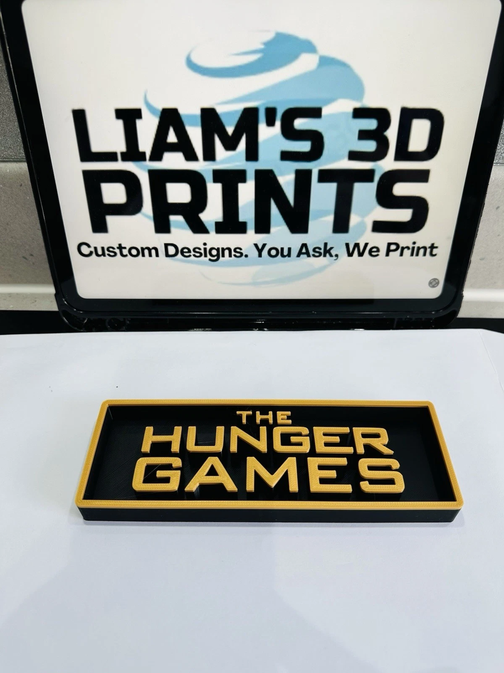 Decorative Hunger Games Film Logo Sign Display Cinema small 17.5cm Large 22cm