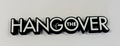 Decorative The Hangover Film TV Self Standing logo Sign Display Pops