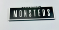 Decorative Universal Monsters Film TV logo Sign Display Pops