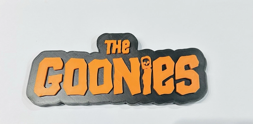 Decorative The Goonies Film TV logo Sign Display Pops