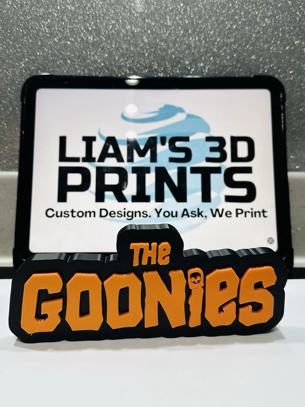 Decorative The Goonies Film TV logo Sign Display Pops