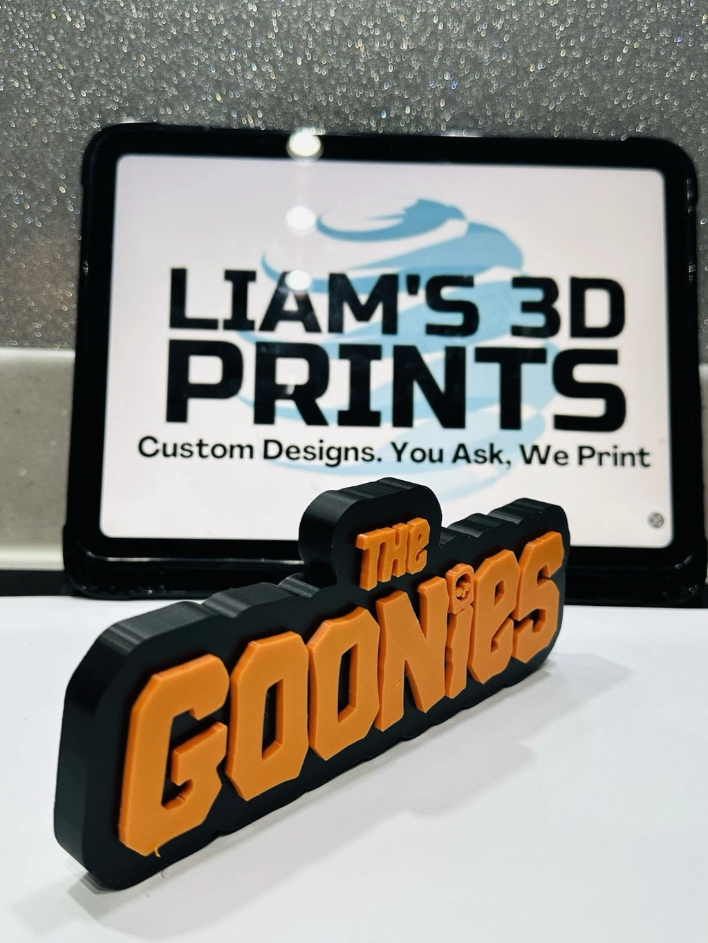 Decorative The Goonies Film TV logo Sign Display Pops