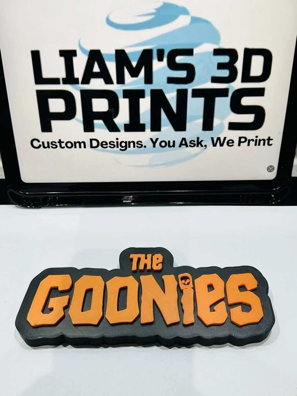 Decorative The Goonies Film TV logo Sign Display Pops