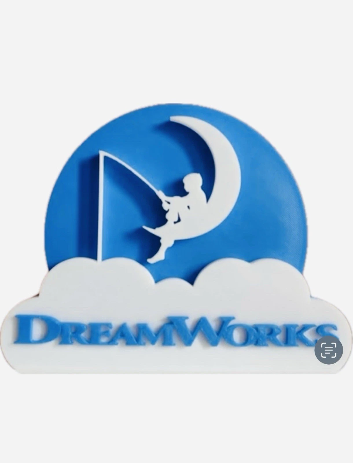 Decorative Dreamworks Moon Sky Film logo Sign Display Pop