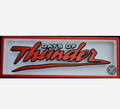 ecorative days of thunder Film Logo Sign Display Cinema s 17.5cm L 22cm