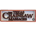 Decorative The Texas Chainsaw Massacre Film Sign Display Cinema s17.5cm L22cm