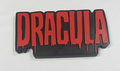 Decorative Dracula Horror Film TV logo Sign Display Pops Retro