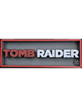 Decorative Tomb Raider Lara Croft Film Logo Sign Display Cinema s17.5cm L22cm